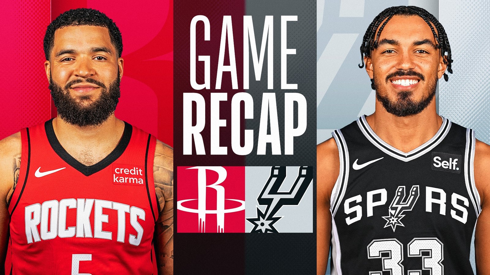 houston rockets vs san antonio spurs match player stats