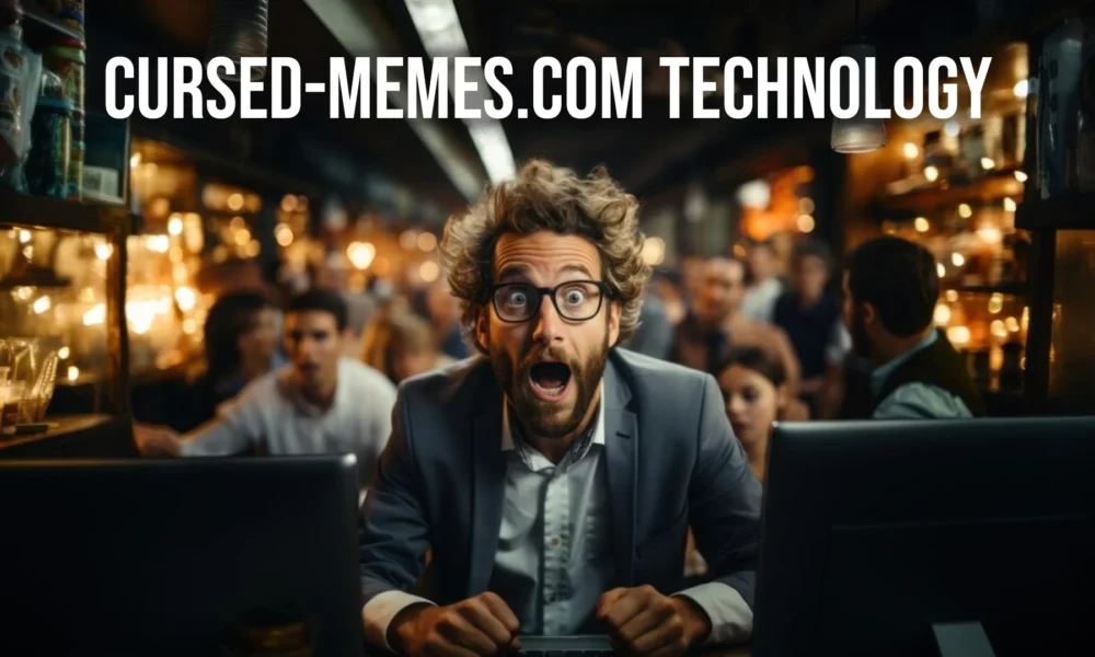 Cursed-memes.com technology