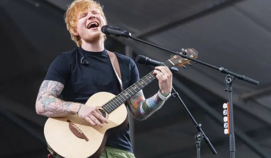 Ed Sheeran Details The Lovestruck Jitters In Sweet New Single