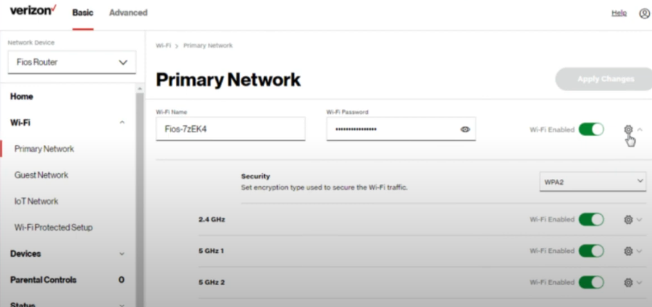 MyNetworkSettings com